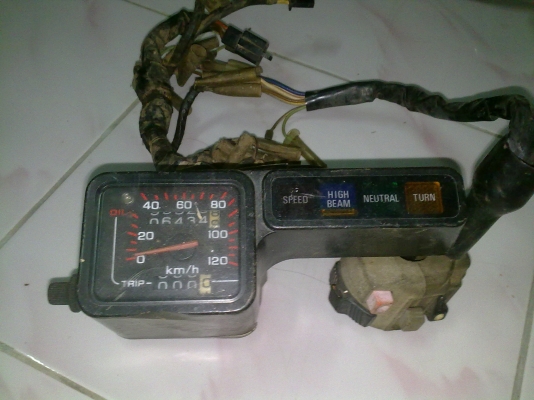 ชุดเรือนไมล์  Honda XLR และ TLMสภาพสวยๆ