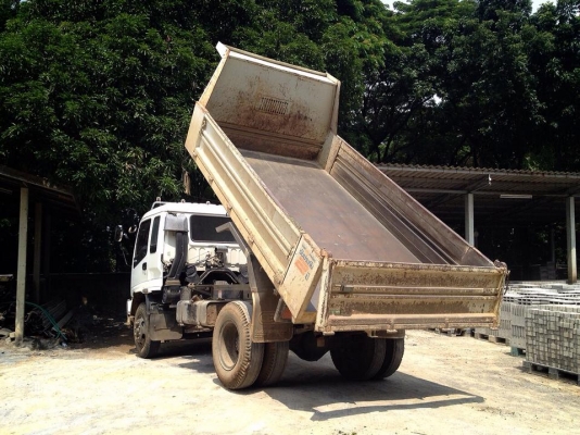 ขาย รถบรรทุก ISUZU FTR 200HP 6สูบ ดั้มพ์ยาว มือสองสภาพใหม่
