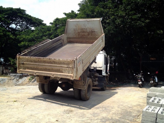 ขาย รถบรรทุก ISUZU FTR 200HP 6สูบ ดั้มพ์ยาว มือสองสภาพใหม่