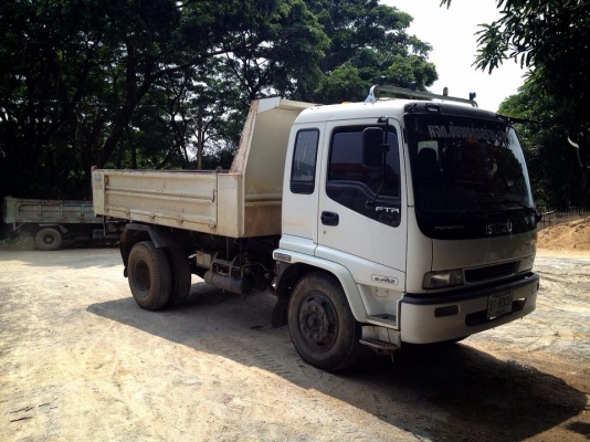 ขาย รถบรรทุก ISUZU FTR 200HP 6สูบ ดั้มพ์ยาว มือสองสภาพใหม่
