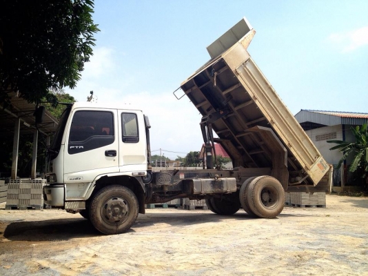 ขาย รถบรรทุก ISUZU FTR 200HP 6สูบ ดั้มพ์ยาว มือสองสภาพใหม่