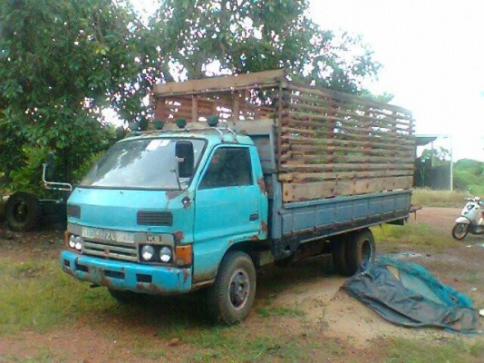 ***ขายแล้วครับขอบคุณ Truck2hand ขายตามสภาพ 6ล้อ ISUZU KS 110แรง4BE1  เครื่องดีติดง่าย ช่วงล่างเดิม 5น็อต คัสซีดี กระบะพื้นไม้คอกไม้สภาพดี ไม่ผุ ยาง7.5สภาพดี ยางหน้าใหม่ พ.ธรรมดา คอนโซลดี ระบบไฟใช้งานปกติ เก็บสีอย่างเดียวครับ พร้อมใช้ พร้อมลุยงาน  เอกสารคร