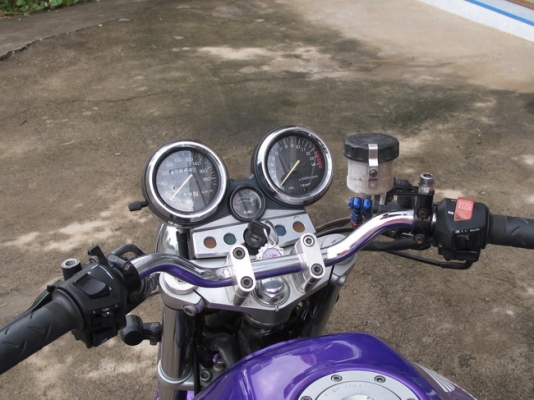 บรีส ไบค์ ช็อป(นครสวรรค์) ขาย CB 400 ปี 94 อินวอยล์แท้ สภาพสวย