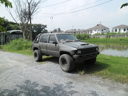 ขาย Totaya Hero 4 ประตู ยกสูง สวยดุๆ