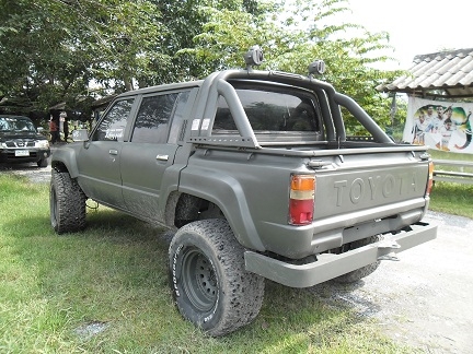 ขาย Totaya Hero 4 ประตู ยกสูง สวยดุๆ