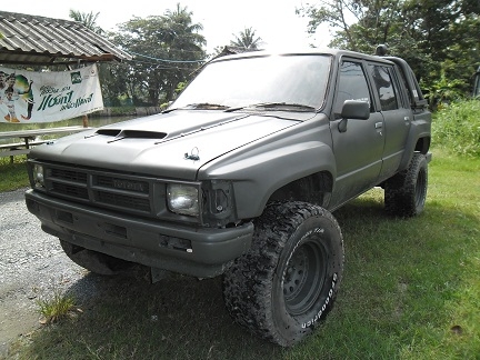 ขาย Totaya Hero 4 ประตู ยกสูง สวยดุๆ