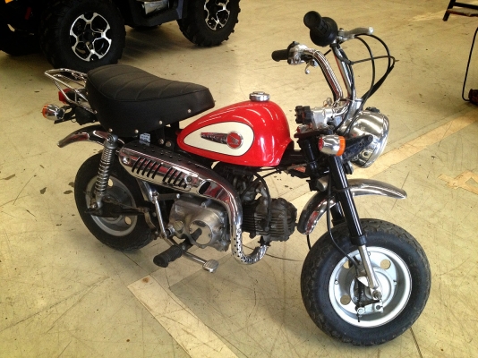 ขายมอเตอร์ไซด์ Honda Money ปี 19XX เครื่อง 50 cc สภาพดีสวยๆค่า