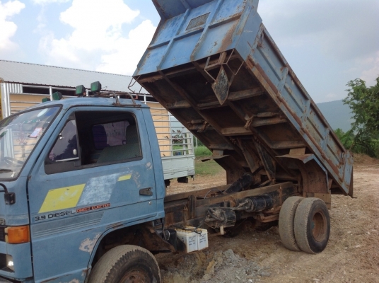 JAANPR  59 L  4BD1     115  แรงม้า  ด้ัมสวย ๆ หลัง  F