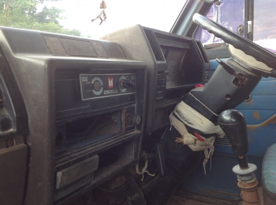 JAANPR  59 L  4BD1     115  แรงม้า  ด้ัมสวย ๆ หลัง  F