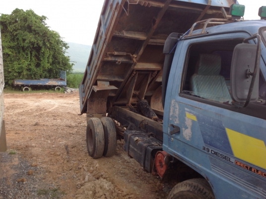 JAANPR  59 L  4BD1     115  แรงม้า  ด้ัมสวย ๆ หลัง  F