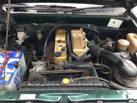 ขายอีซูซุTFRแค๊ป เครื่องเดิม พวงมาลัยเพาเวอร์ โทร080-6573183