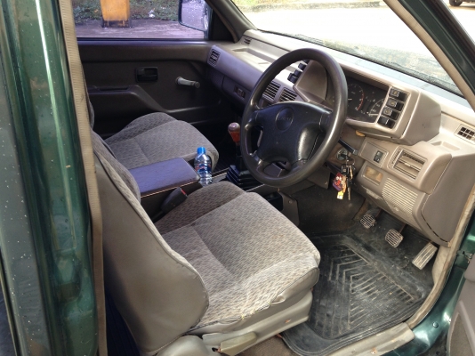 ขายอีซูซุTFRแค๊ป เครื่องเดิม พวงมาลัยเพาเวอร์ โทร080-6573183