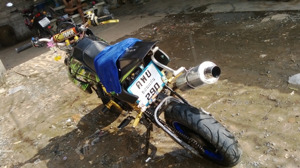 ขาย KSR ตัวเก่า