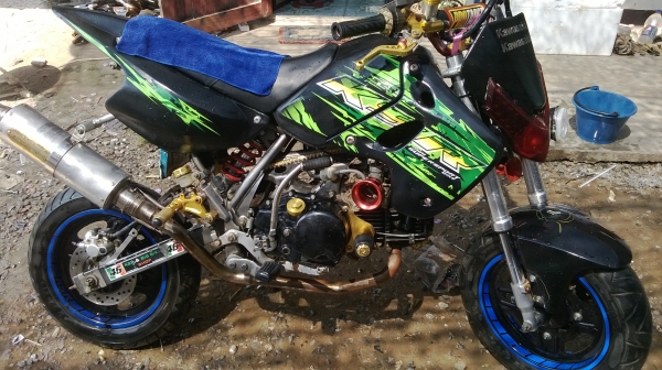 ขาย KSR ตัวเก่า