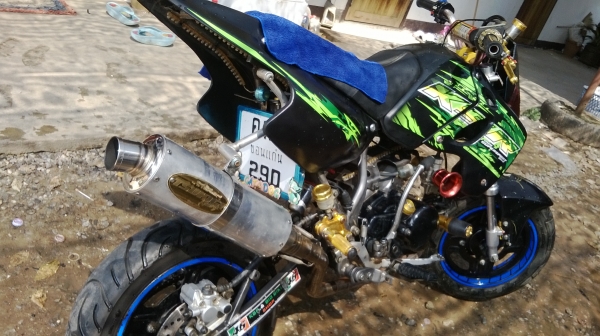 ขาย KSR ตัวเก่า