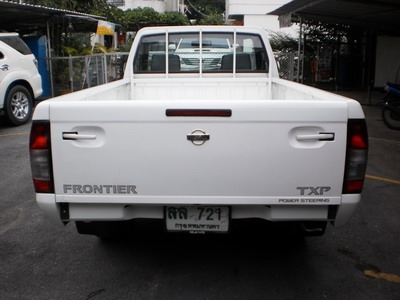 ขายด่วนกระบะตอนเดียว นิสสันฟรอนเทียร์ปี2000 สภาพพร้อมใช้ ขายด่วนกระบะตอนเดียว นิสสันฟรอนเทียร์ปี2000 สภาพพร้อมใช้