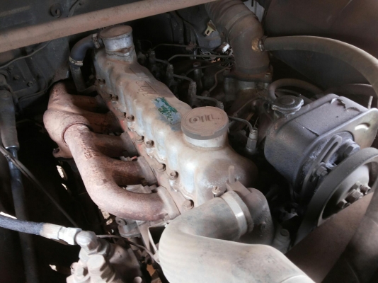 ***ขายแล้วครับขอบคุณ Truck2hand ขาย10ล้อหัวยาวเพลาเดียวดั๊มเกษตร ISUZU TX วางเครื่องEH700 168HP(ลงเล่ม) เครื่องดี แรงดี ติดง่าย ช่วงล่างใหญ่ คานหน้าROCKY เพลาเดียว200 คัสซีพอใช้ ซับในบวม ช่วงท้ายต้องเก็บ บวมเยอะครับ เฟรมกลางมีขาด (ตามรูป)กระบะดั๊มเหล็กคอก