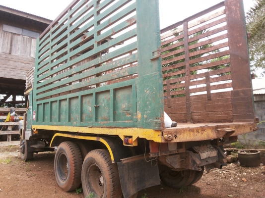 ***ขายแล้วครับขอบคุณ Truck2hand ขาย10ล้อหัวยาวเพลาเดียวดั๊มเกษตร ISUZU TX วางเครื่องEH700 168HP(ลงเล่ม) เครื่องดี แรงดี ติดง่าย ช่วงล่างใหญ่ คานหน้าROCKY เพลาเดียว200 คัสซีพอใช้ ซับในบวม ช่วงท้ายต้องเก็บ บวมเยอะครับ เฟรมกลางมีขาด (ตามรูป)กระบะดั๊มเหล็กคอก