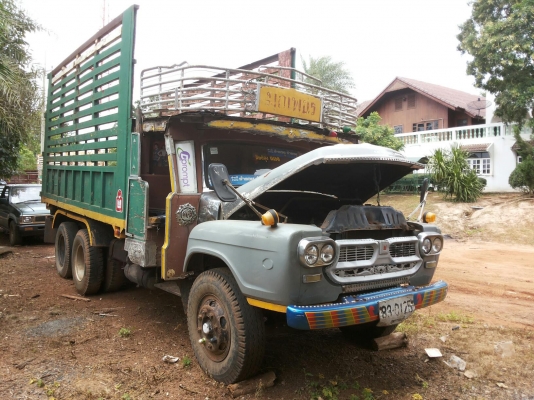 ***ขายแล้วครับขอบคุณ Truck2hand ขาย10ล้อหัวยาวเพลาเดียวดั๊มเกษตร ISUZU TX วางเครื่องEH700 168HP(ลงเล่ม) เครื่องดี แรงดี ติดง่าย ช่วงล่างใหญ่ คานหน้าROCKY เพลาเดียว200 คัสซีพอใช้ ซับในบวม ช่วงท้ายต้องเก็บ บวมเยอะครับ เฟรมกลางมีขาด (ตามรูป)กระบะดั๊มเหล็กคอก