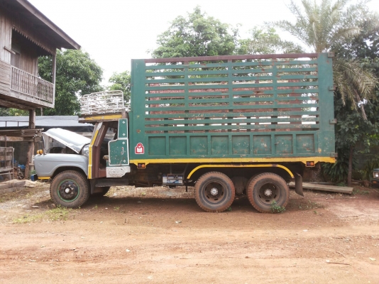 ***ขายแล้วครับขอบคุณ Truck2hand ขาย10ล้อหัวยาวเพลาเดียวดั๊มเกษตร ISUZU TX วางเครื่องEH700 168HP(ลงเล่ม) เครื่องดี แรงดี ติดง่าย ช่วงล่างใหญ่ คานหน้าROCKY เพลาเดียว200 คัสซีพอใช้ ซับในบวม ช่วงท้ายต้องเก็บ บวมเยอะครับ เฟรมกลางมีขาด (ตามรูป)กระบะดั๊มเหล็กคอก