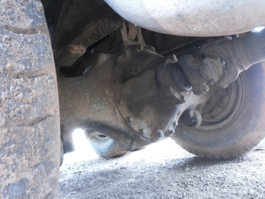 ***ขายแล้วครับขอบคุณ Truck2hand ขาย10ล้อหัวยาวเพลาเดียวดั๊มเกษตร ISUZU TX วางเครื่องEH700 168HP(ลงเล่ม) เครื่องดี แรงดี ติดง่าย ช่วงล่างใหญ่ คานหน้าROCKY เพลาเดียว200 คัสซีพอใช้ ซับในบวม ช่วงท้ายต้องเก็บ บวมเยอะครับ เฟรมกลางมีขาด (ตามรูป)กระบะดั๊มเหล็กคอก