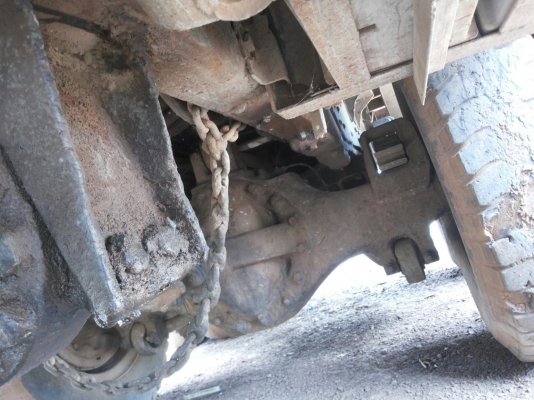 ***ขายแล้วครับขอบคุณ Truck2hand ขาย10ล้อหัวยาวเพลาเดียวดั๊มเกษตร ISUZU TX วางเครื่องEH700 168HP(ลงเล่ม) เครื่องดี แรงดี ติดง่าย ช่วงล่างใหญ่ คานหน้าROCKY เพลาเดียว200 คัสซีพอใช้ ซับในบวม ช่วงท้ายต้องเก็บ บวมเยอะครับ เฟรมกลางมีขาด (ตามรูป)กระบะดั๊มเหล็กคอก