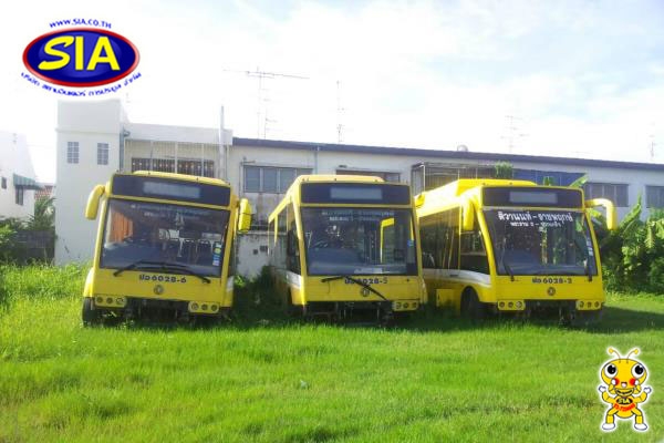 เปิดประมูลรถโดยสาร ประจำทาง เริ่มประมูล 13:30 น.