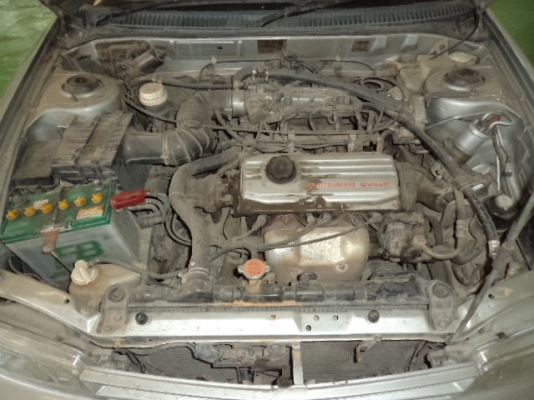 ขาย MITSUBISHI 1.5 ปี1995 ขายตามสภาพ086-4457033ไม่ลดแล้วครับ