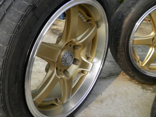 แม็ก18ถูกๆ6รู139ยาง 215/45/18โยโกฮ่าม่า