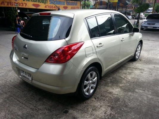 ขายด่วน NISSAN TIIDA 1.8 5DR 2006