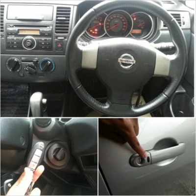 ขายด่วน NISSAN TIIDA 1.8 5DR 2006