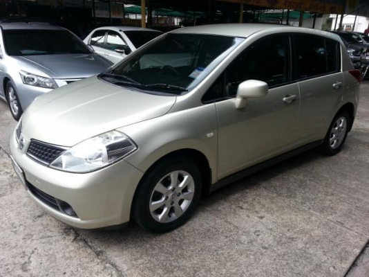 ขายด่วน NISSAN TIIDA 1.8 5DR 2006