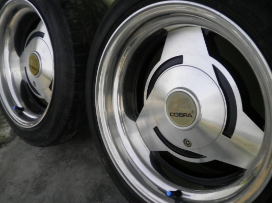 COBRA แม็ก15สวยๆ6รู139.7