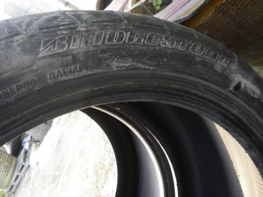 ยาง 275/35/18 บริสโตน ปี09