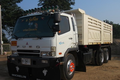 ขายมิตซูบิชิ M6 260 แรง มีระบบลากลูกได้เลย