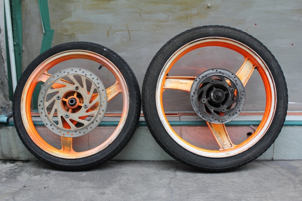 ขายล้อแม็ก KR150