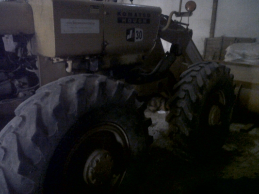 ขายรถตัก KOMATSU JH 30