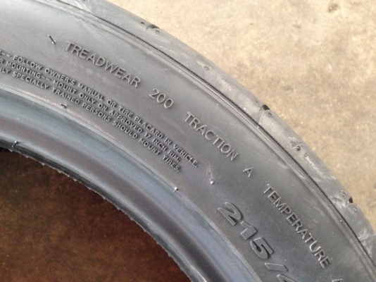 ขายยางhankook R-S3 215/45-17 ราคาถูกๆ