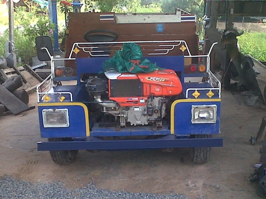 ขายรถอีแต๋น  สภาพสวยๆ เครื่อง RT KUBOTA 14 แรง  (ราคาพิเศษลดเหลือ 78,000 )