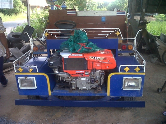 ขายรถอีแต๋น  สภาพสวยๆ เครื่อง RT KUBOTA 14 แรง  (ราคาพิเศษลดเหลือ 78,000 )