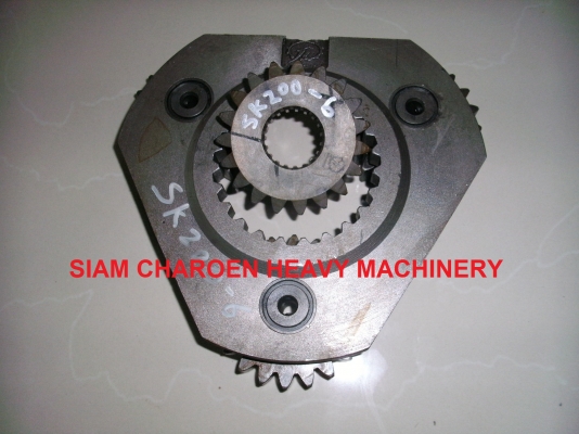 ชุดซ่อมเกียรสวิง  SK200-6 ,SWING 1ST CARRIER ASS'Y