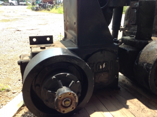 ขายปั๊มลม HORI สำหรับรถปูนผง