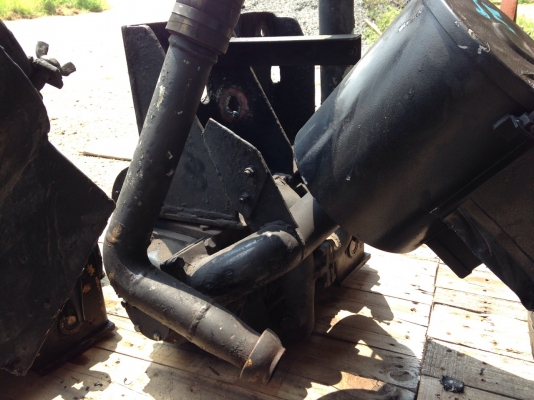 ขายปั๊มลม HORI สำหรับรถปูนผง