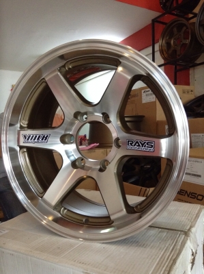 ขายแม็กรถกระบะte37 6รู พร้อมยางเพียง19000 แถมครบ