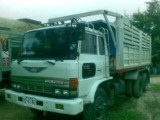 10ล้อดั้ม HINO KT725 หัวF18เครื่องHO7C ดั้มสามมิตร 2 เพลา