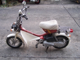 ขายรถป๊อป คันเล็กๆน่ารักน่าชัง