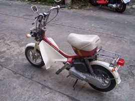 ขายรถป๊อป คันเล็กๆน่ารักน่าชัง