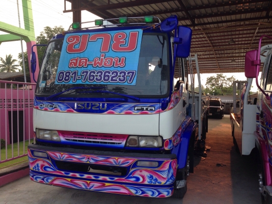 6ล้อเครน เดก้าติดเครน3ตัน ทานาโด้ สวยพร้อมใช้ครับ จัดได้800000ครับ