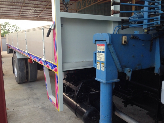 6ล้อเครน เดก้าติดเครน3ตัน ทานาโด้ สวยพร้อมใช้ครับ จัดได้800000ครับ