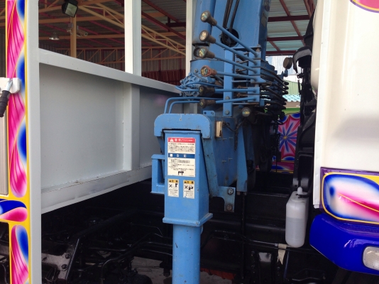 6ล้อเครน เดก้าติดเครน3ตัน ทานาโด้ สวยพร้อมใช้ครับ จัดได้800000ครับ